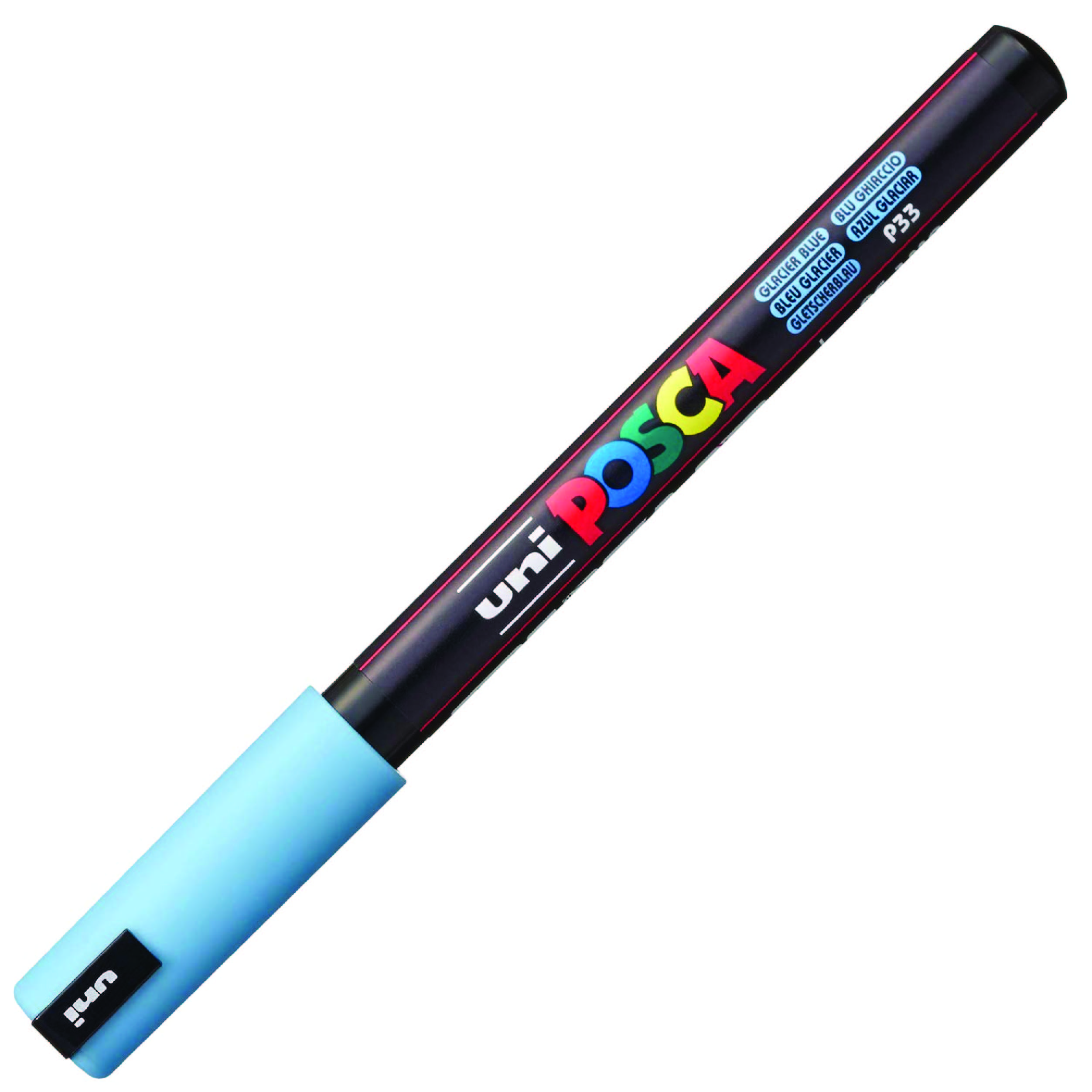 Marker Extra Fine Cone Tip 0.7-1.0mm Light Blue POSCA Uni